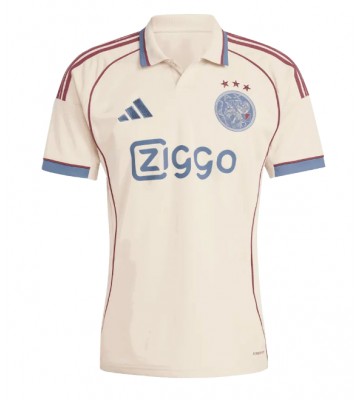 Ajax Steven Berghuis #23 Tredjetrøje 2025-26 Kortærmet